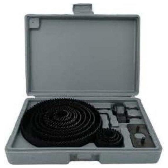 Megatools MHS16 16pcs Hole Saw Bit Set - KHM Megatools Corp. Megatools MHS16 16pcs Hole Saw Bit Set - KHM Megatools Corp.